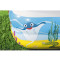 Дитячий надувний басейн Bestway 52192 (140х140х114 см)