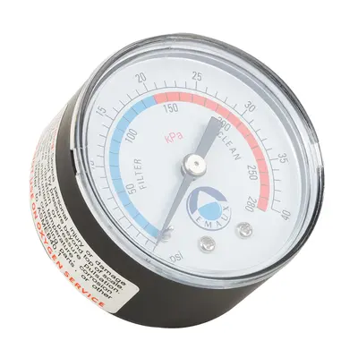 Манометр Emaux PPG50 06021009 пластик Манометр Emaux PPG50 06021009 пластик