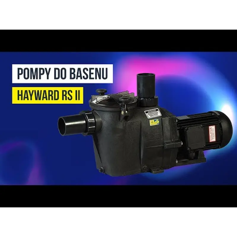 Насос Hayward RS II RS3020EV1 (220 В, 23 м3/год, 2 HP) Насос Hayward RS II RS3020EV1 (220 В, 23 м3/год, 2 HP)