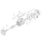 Кожух (кришка) вентилятора насоса RMOT0004.03R (RBM1040.32R) KA/KAP-250-300 (МЕС -80) 7503.A (165мм)