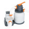 Збірний басейн Bestway Hydrium 56384 (460х120 см) з піщаним фільтром, драбиною та тентом
