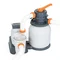 Збірний басейн Bestway Hydrium 56384 (460х120 см) з піщаним фільтром, драбиною та тентом