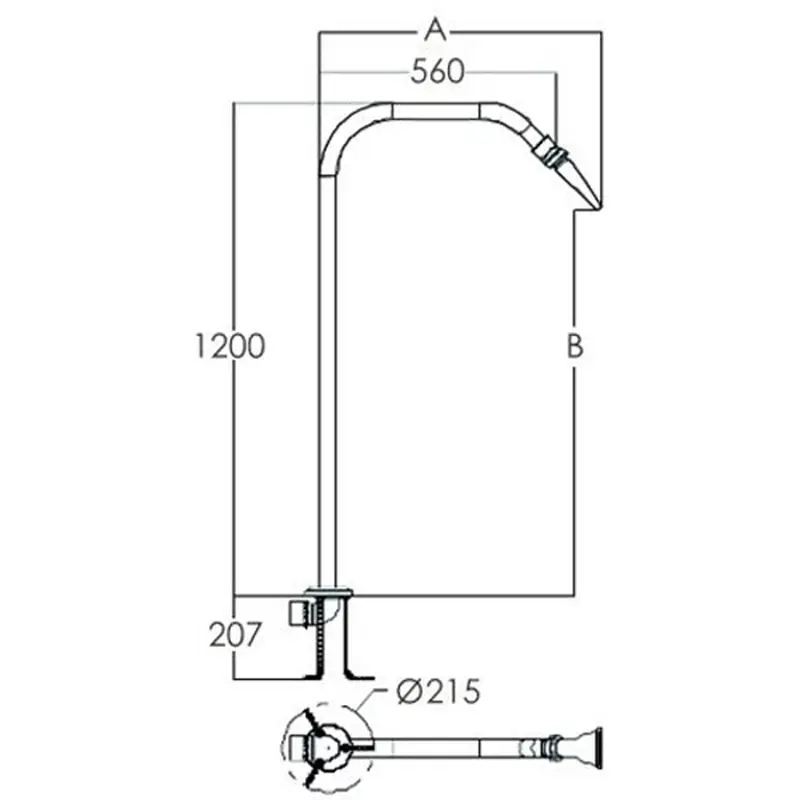 Масажний водоспад Emaux EM4406 Soft Massage Масажний водоспад Emaux EM4406 Soft Massage