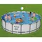 Каркасний басейн Bestway 56462 (549х122) з картриджним фільтром, драбиною та захисним тентом