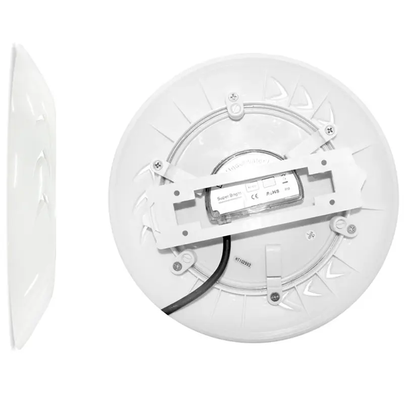 Прожектор світлодіодний Aquajoy Graphite 003 252LED 21 Вт White, із закладною
