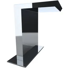 Водоспад Aquaviva Каскад, AISI 316 (700х500 мм)