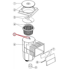 Комплект фіксаторів Emaux скімера серії EM00180