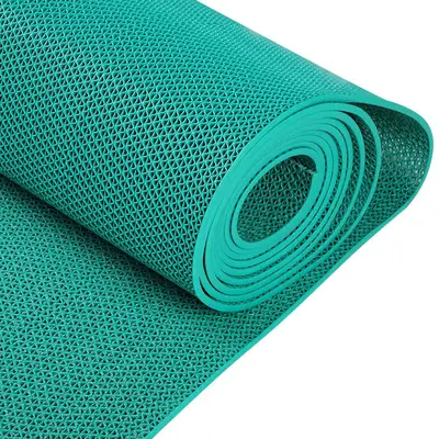 Протиковзний ПВХ настил Aquaviva зелений, (5 мм, 0.9х15 м)