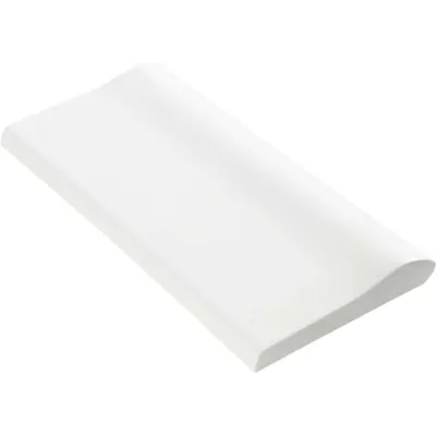 Копінговий камінь Aquazone 250x500x50-25 мм, білий