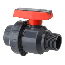 Кран кульовий із зовнішньою і внутрішньою різьбою 1/2"