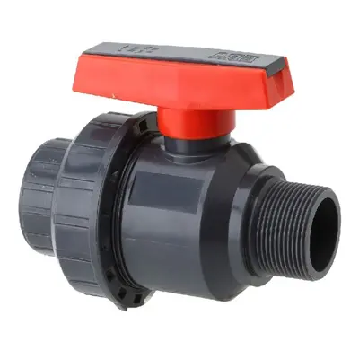 Кран кульовий із зовнішньою і внутрішньою різьбою 1/2"