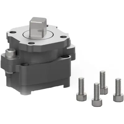 Адаптер під привід для кульового крана EFFAST BDRKITB10630 серія BK1, d63 мм