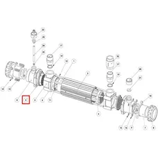 Фітинг-корзина теплообмінника G2 Elecro, 2 шт.