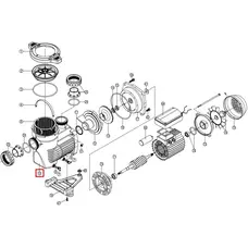 Корпус насоса Hayward K-FLO SPK12630XY1 (RPUM0010.20R)