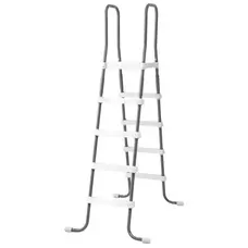 Драбина з платформою для басейну Intex 28067 (132 см, 4 сходинки)