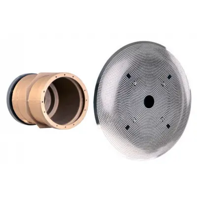 Водозабір Fitstar 9163021, DN 100, 80 м3/год, 485 мм, для морської води