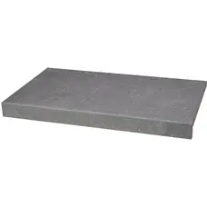 Бортова Г-подібна плитка Aquaviva Stellar Grey, 600x345x50(20) мм