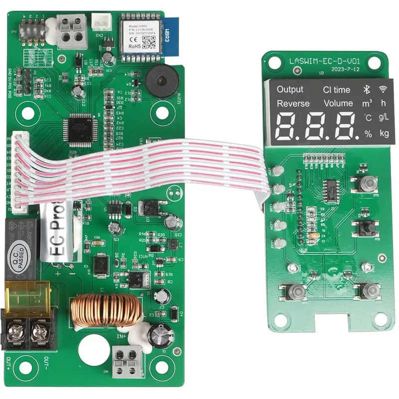 Плата керування хлоргенератором Aquaviva Crystal Pro 8