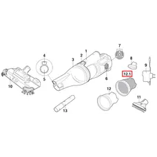 Фільтр Kokido для пилососа Voltera EV35 (EV30-02F)