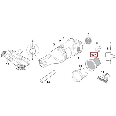 Фільтр Kokido для пилососа Voltera EV35 (EV30-02F)