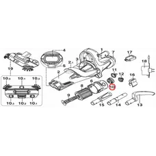 Клапан різьби картриджного фільтра Kokido Voltera EV60