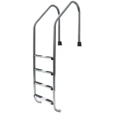 Сходи для басейну Emaux Standard NSL415-SR (4 сходинки), AISI-316