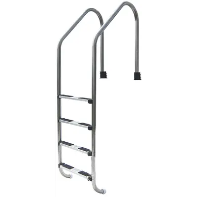 Сходи для басейну Emaux Standard NSL415-SR (4 сходинки), AISI-316