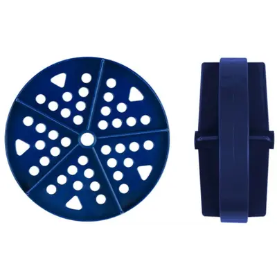 Диск Golfinho E5238.R Olympic, стандартний (100 мм)