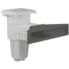 Скімер Hayward X-Pro 600 під лайнер, світло-сірий