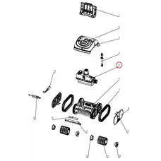 Моторний блок для робота-пилососа Wybotics C1 (B.OS7010C.03.002)