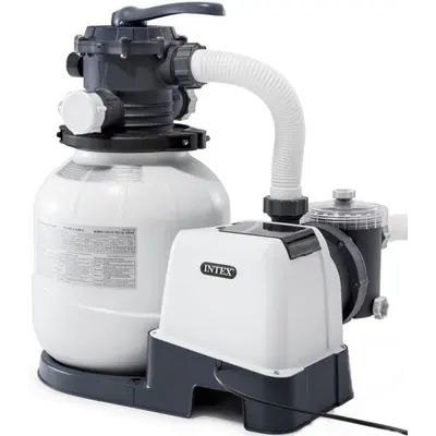 Фільтраційна установка Intex 26656 SX2100 Plus (7.9 м3/год, D305)