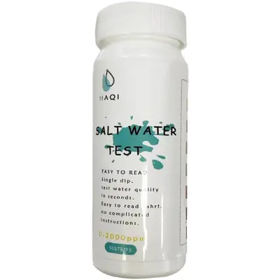 Тест-смужки для басейну AquaDoctor Cl/pH, 50 шт.