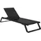 Шезлонг Aquajoy Tropic, чорний