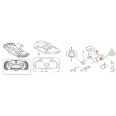 Стопорне кільце та засувка Kokido для пилососа Telsa EV33