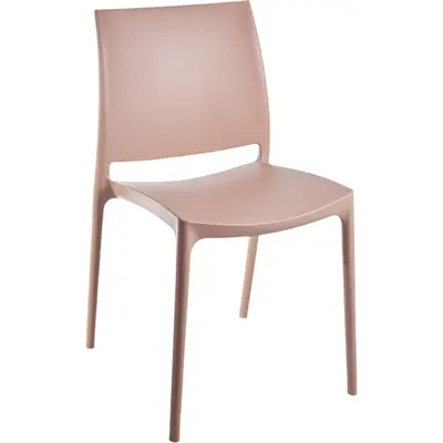 Стілець Aquajoy Emmy (540x810 мм), кремовий