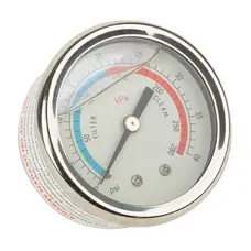 Манометр Emaux 06011029 в сталевому корпусі