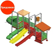 Комплекс водних горок Arihant WAPS 5A (12.0х9.0 м)