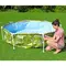 Каркасний басейн Bestway 56432 (244х51 см) з накриттям
