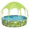 Каркасний басейн Bestway 56432 (244х51 см) з накриттям