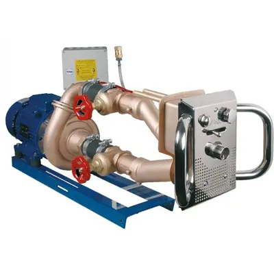 Протитечія Fitstar Junior 8063021 (63 м3/год, 380 В), для солоної води