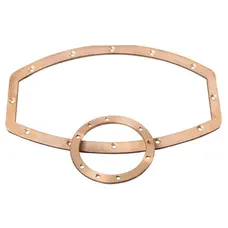 Комплект фланців Fitstar 8330051 для протитечії Cyclon/Cyclon-Duo, для солоної води