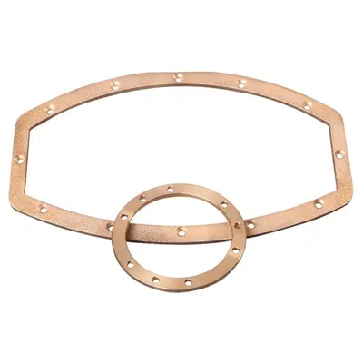 Комплект фланців Fitstar 8330051 для протитечії Cyclon/Cyclon-Duo, для солоної води