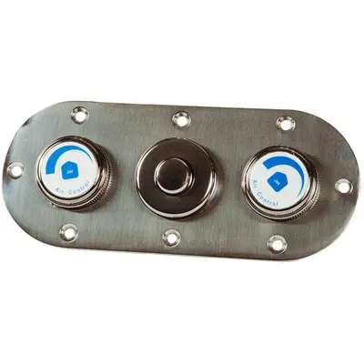 Панель управління Fitstar 8703020 (1 п'єзоперемикач, 2 регулятори повітря)