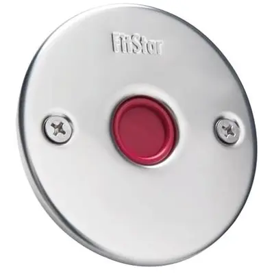 Пневмокнопка Fitstar 8712221, з пневмошлангом 5 м, для солоної води