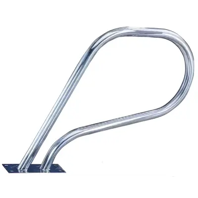 Поручень Flexinox 87166013 для римських сходів FX-03 SPA (810 мм, фланець, AISI-316L)