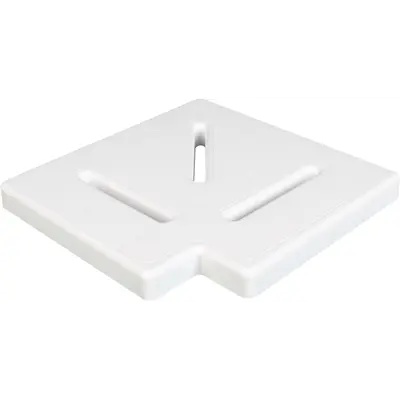 Кутовий елемент Aquaviva KP HKE23 для переливної решітки 90° 145х25 мм