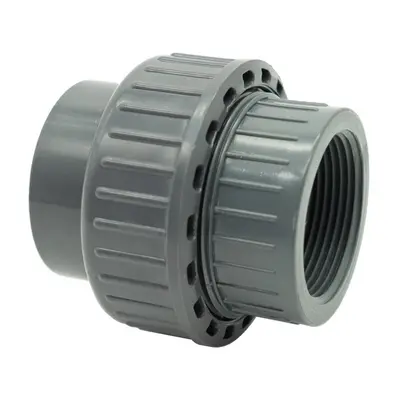 Муфта ПВХ Effast RERBOE025C розбірна із внутрішньою різьбою, 3/4"