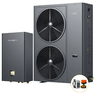 Інверторний тепловий насос для дому Aquajoy Plus 20T (19.83 кВт), циркуляційний насос + триходовий клапан