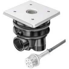 Форсунка гідромасажна BADU для стіни/підлоги, 40 мм