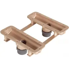 Закладна для аеромасажного сидіння Fitstar 8795251, подвійний вихід, 240 мм, для солоної води